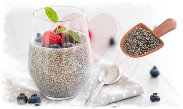 فوائد بذور الشيا